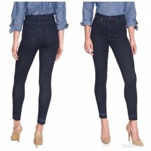 Banana Republic high-rise skinny jeans